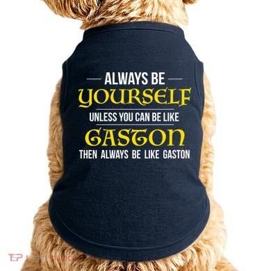 No One Like Gaston Doggie Tank