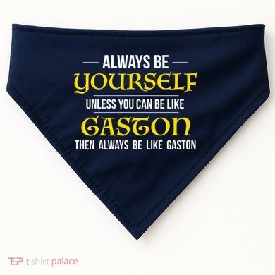No One Like Gaston USA-Made Doggie Bandana