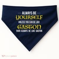 No One Like Gaston USA-Made Doggie Bandana thumb 0