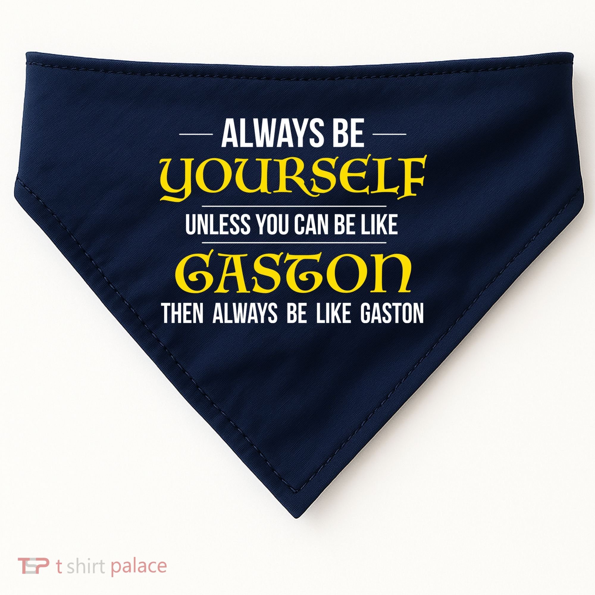 No One Like Gaston USA-Made Doggie Bandana
