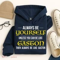 No One Like Gaston Hoodie thumb 4