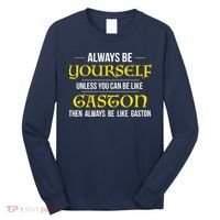 No One Like Gaston Long Sleeve Shirt thumb 0