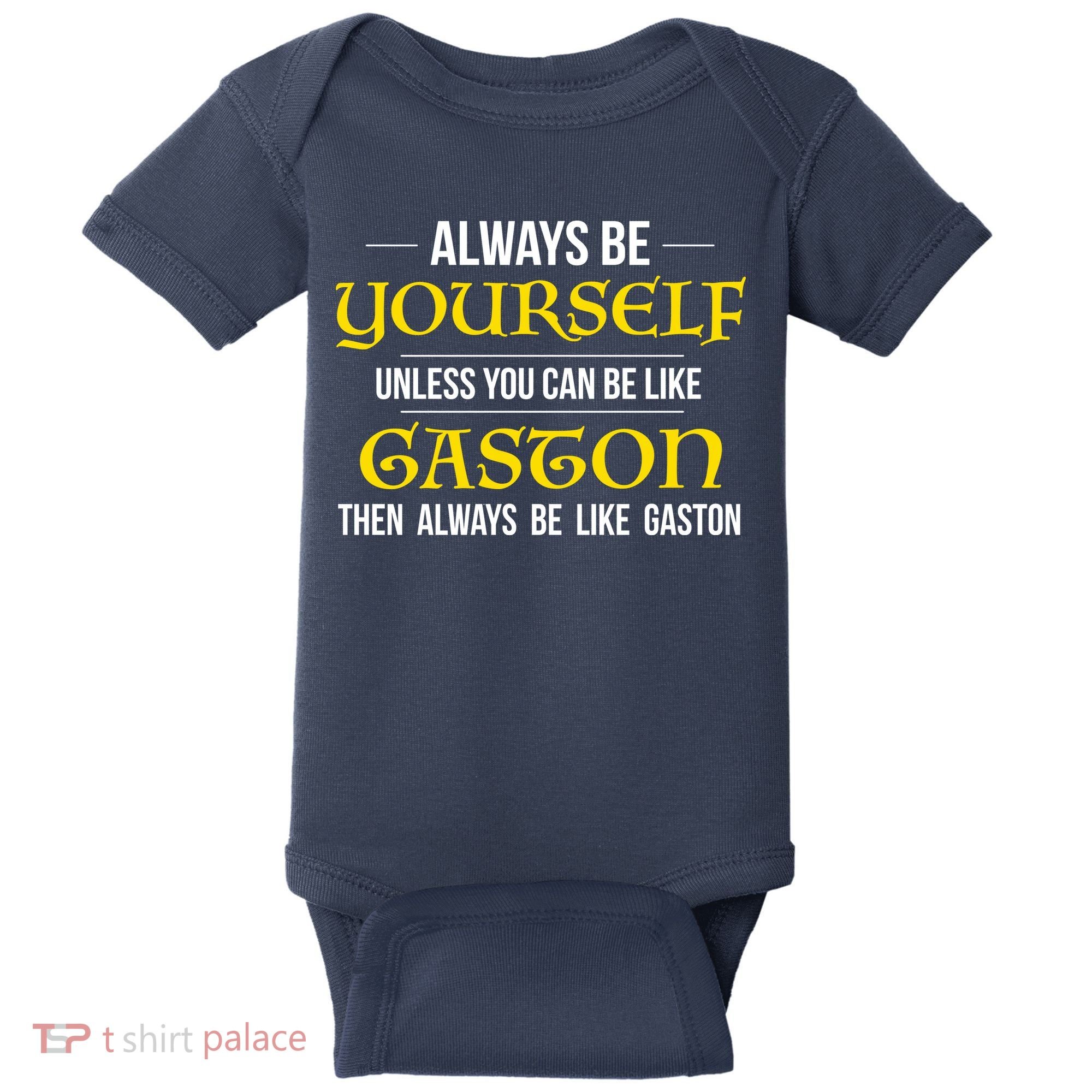 No One Like Gaston Baby Bodysuit