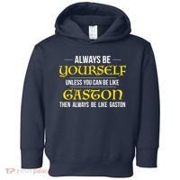 No One Like Gaston Toddler Hoodie thumb 0