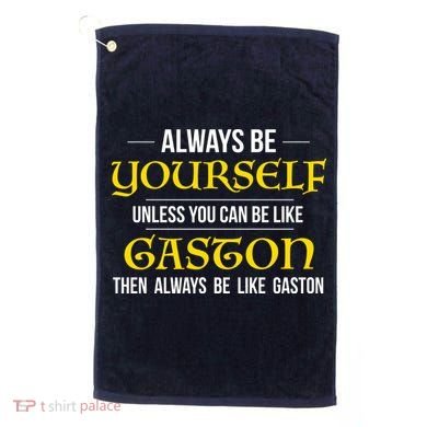 No One Like Gaston Golf Towel