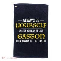 No One Like Gaston Golf Towel thumb 0
