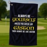 No One Like Gaston Golf Towel thumb 1