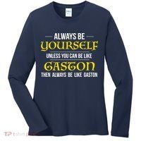 No One Like Gaston Women's Long Sleeve Shirt thumb 0