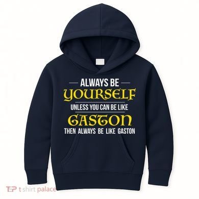 No One Like Gaston Kids Hoodie