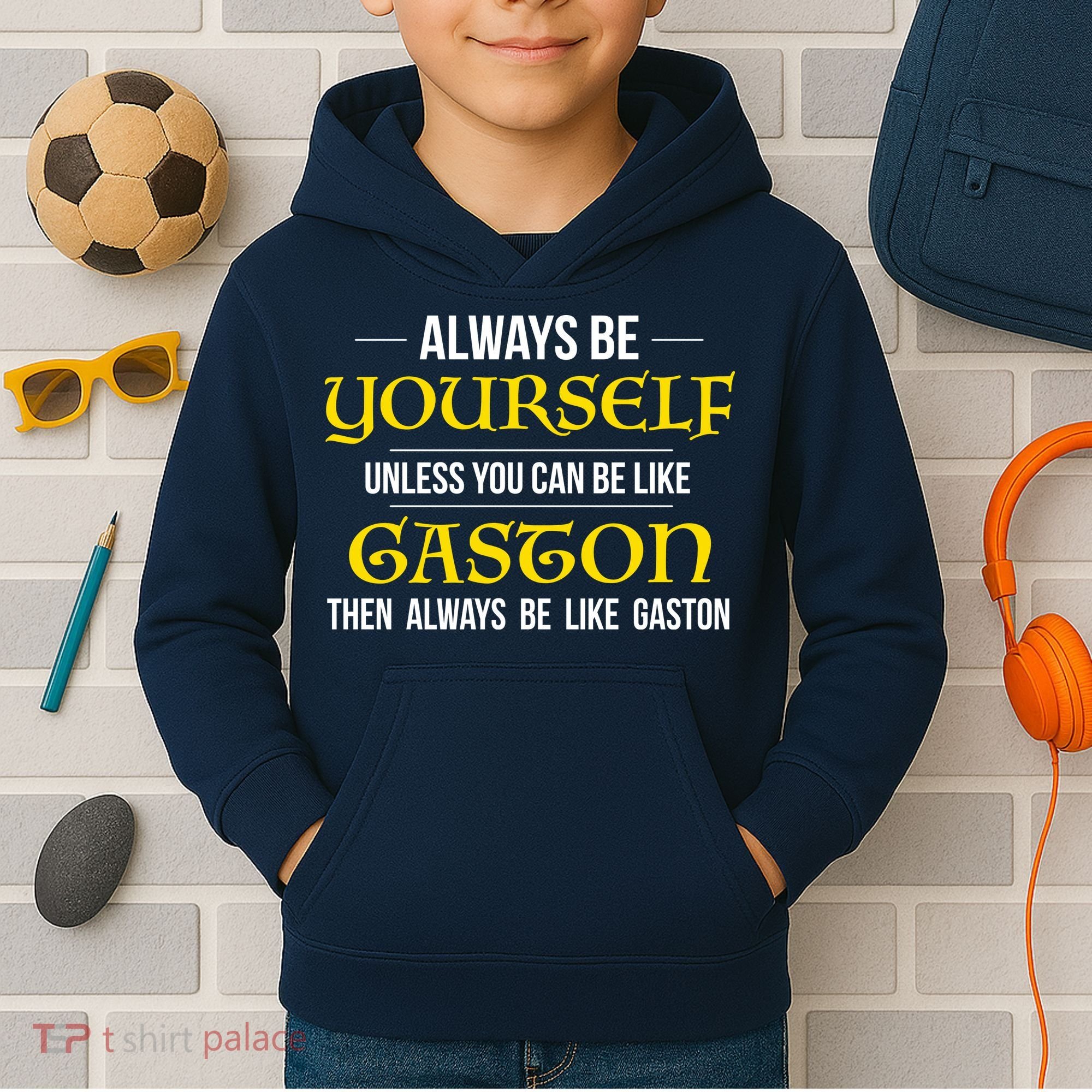 No One Like Gaston Kids Hoodie