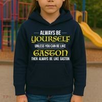 No One Like Gaston Kids Hoodie thumb 3