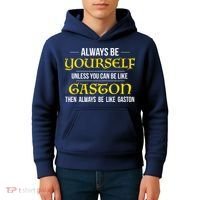 No One Like Gaston Kids Hoodie thumb 4