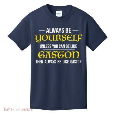 No One Like Gaston Kids T-Shirt
