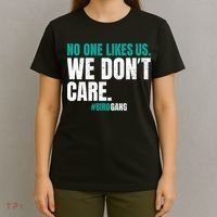 No One Likes Us We Don't Care Philly Philadelphia Football T-Shirt thumb 4