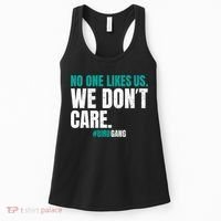 No One Likes Us We Don't Care Philly Philadelphia Football Women's Tank Top thumb 0