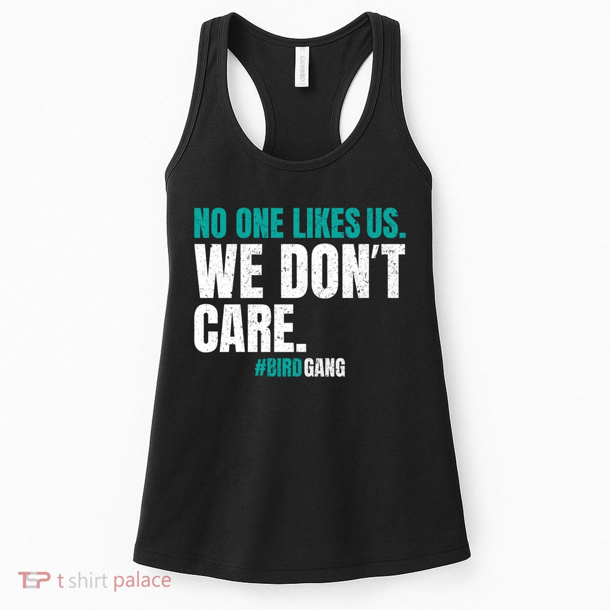 No One Likes Us We Don't Care Philly Philadelphia Football Women's Tank Top