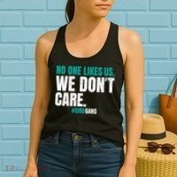 No One Likes Us We Don't Care Philly Philadelphia Football Women's Tank Top thumb 2