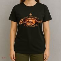 New Orleans Louisiana Bourbon Street French Quarter T-Shirt thumb 4