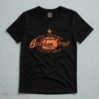 New Orleans Louisiana Bourbon Street French Quarter T-Shirt thumb 5