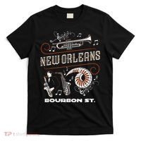 New Orleans Louisiana Jazz Festival Vintage T-Shirt thumb 0