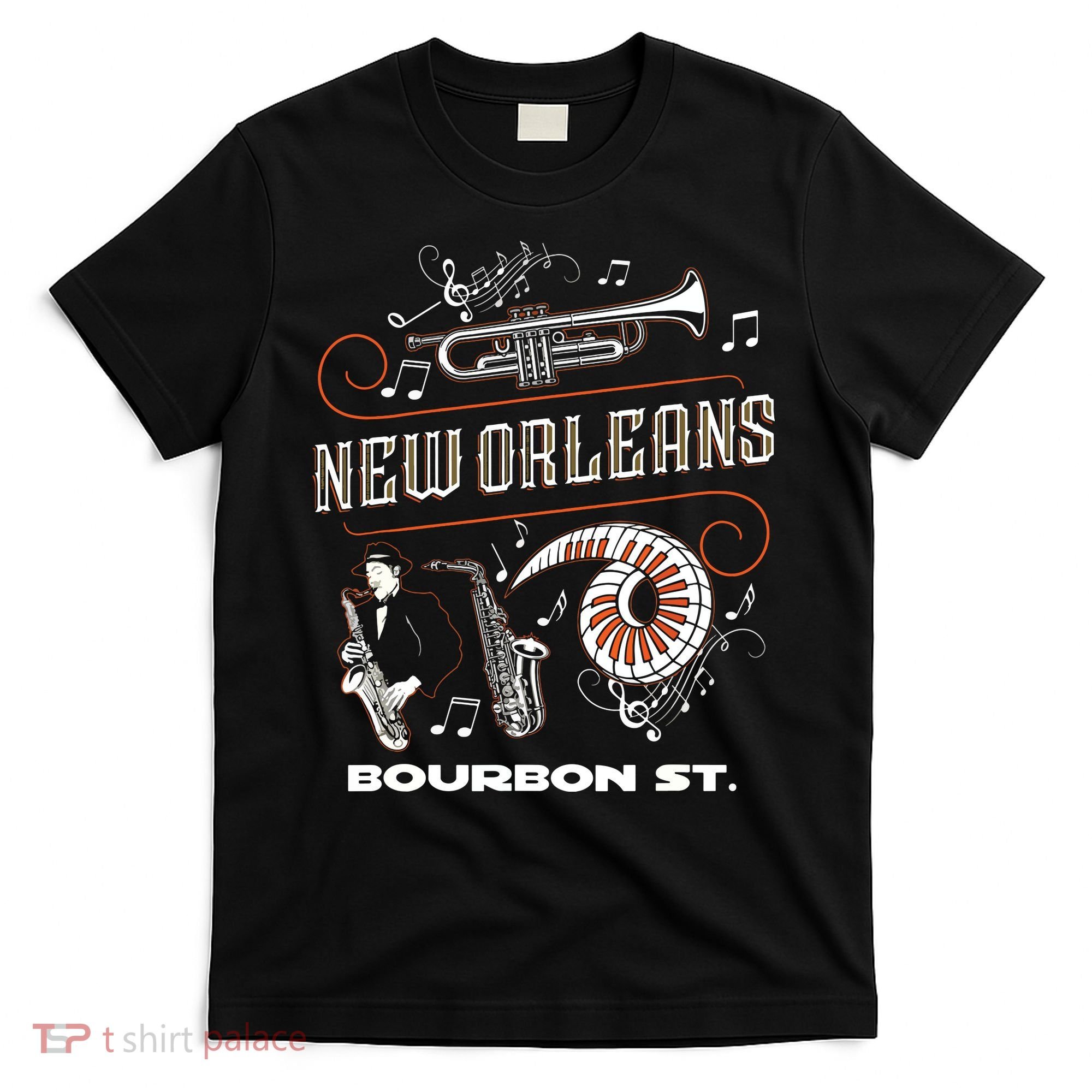 New Orleans Louisiana Jazz Festival Vintage T-Shirt