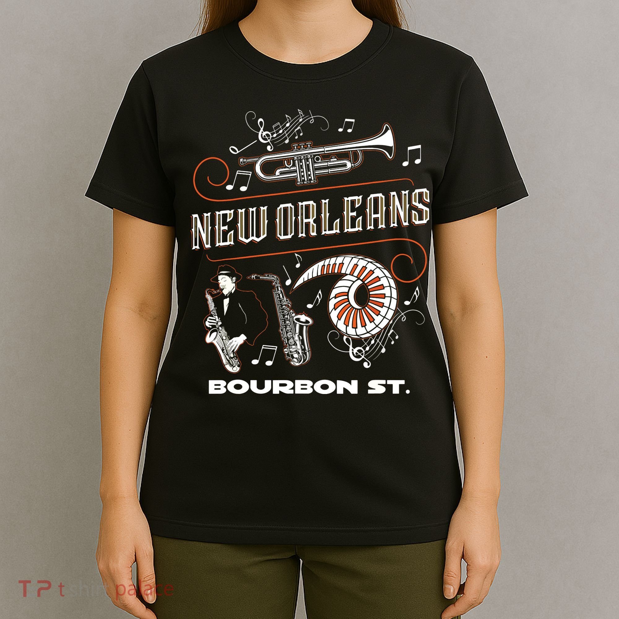 New Orleans Louisiana Jazz Festival Vintage T-Shirt