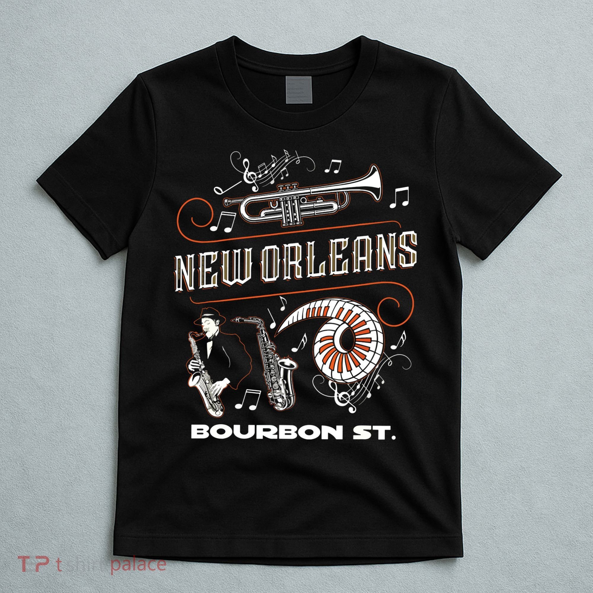 New Orleans Louisiana Jazz Festival Vintage T-Shirt
