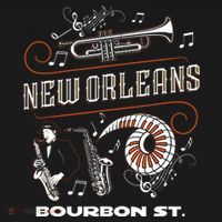 New Orleans Louisiana Jazz Festival Vintage T-Shirt thumb 7