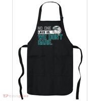 No One Likes Us We Don't Care Football Fan Apron thumb 0