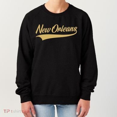New Orleans Louisiana Throwback Design Classic Women's Sweatshirt