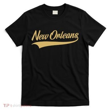 New Orleans Louisiana Throwback Design Classic T-Shirt