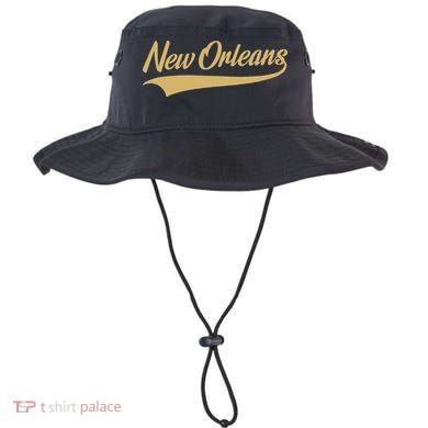 New Orleans Louisiana Throwback Design Classic Bucket Hat