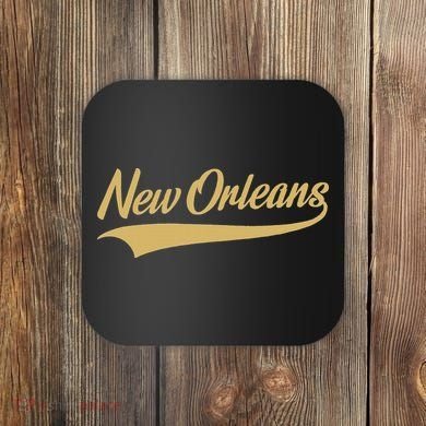 New Orleans Louisiana Throwback Design Classic Coaster