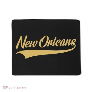 New Orleans Louisiana Throwback Design Classic Mousepad