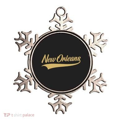 New Orleans Louisiana Throwback Design Classic Ornament
