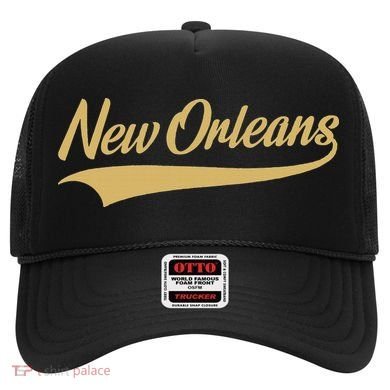 New Orleans Louisiana Throwback Design Classic Hat