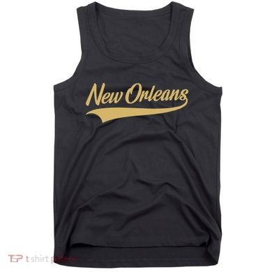 New Orleans Louisiana Throwback Design Classic Tank Top