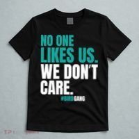 No One Likes Us We Don't Care Vintage Motivational Philly T-Shirt thumb 5