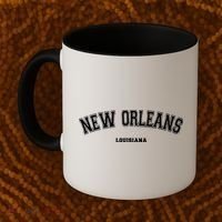 New Orleans Louisiana Coffee Mug thumb 2