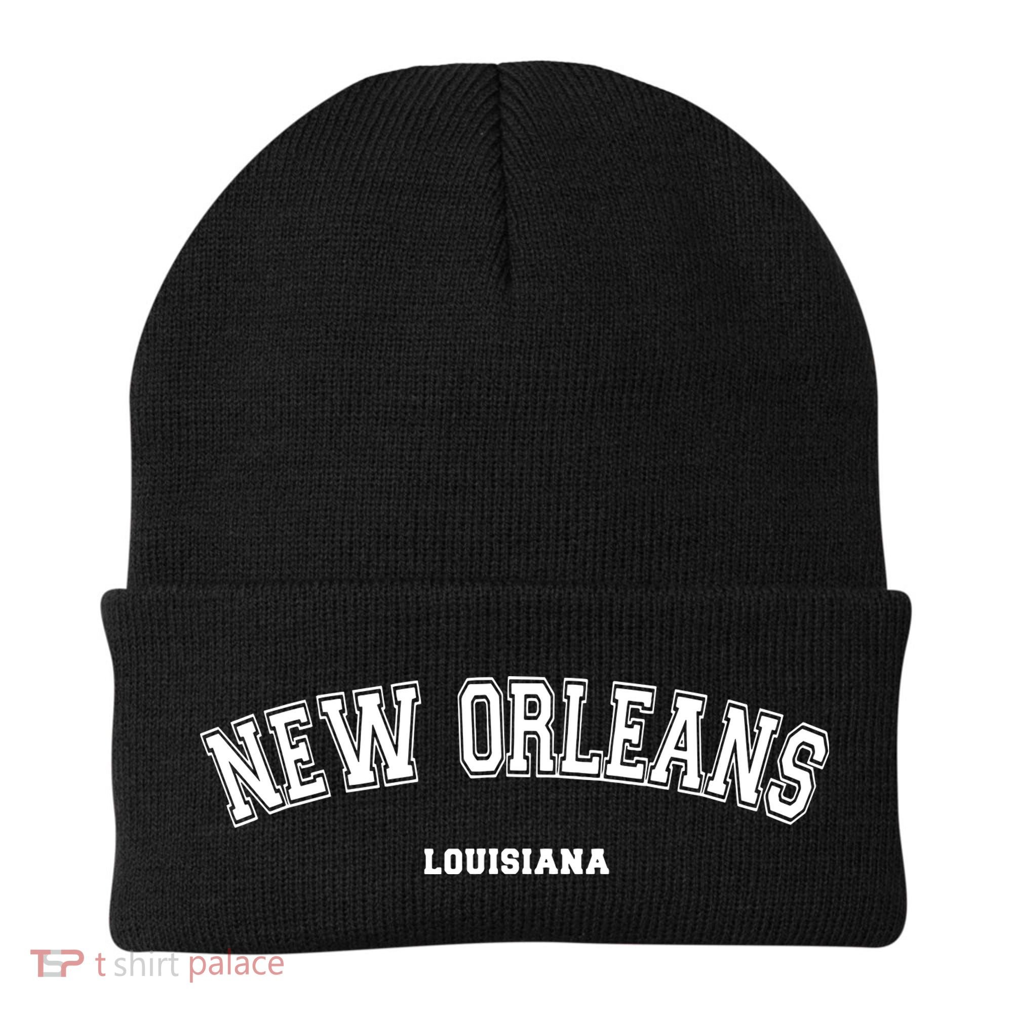 New Orleans Louisiana Beanie