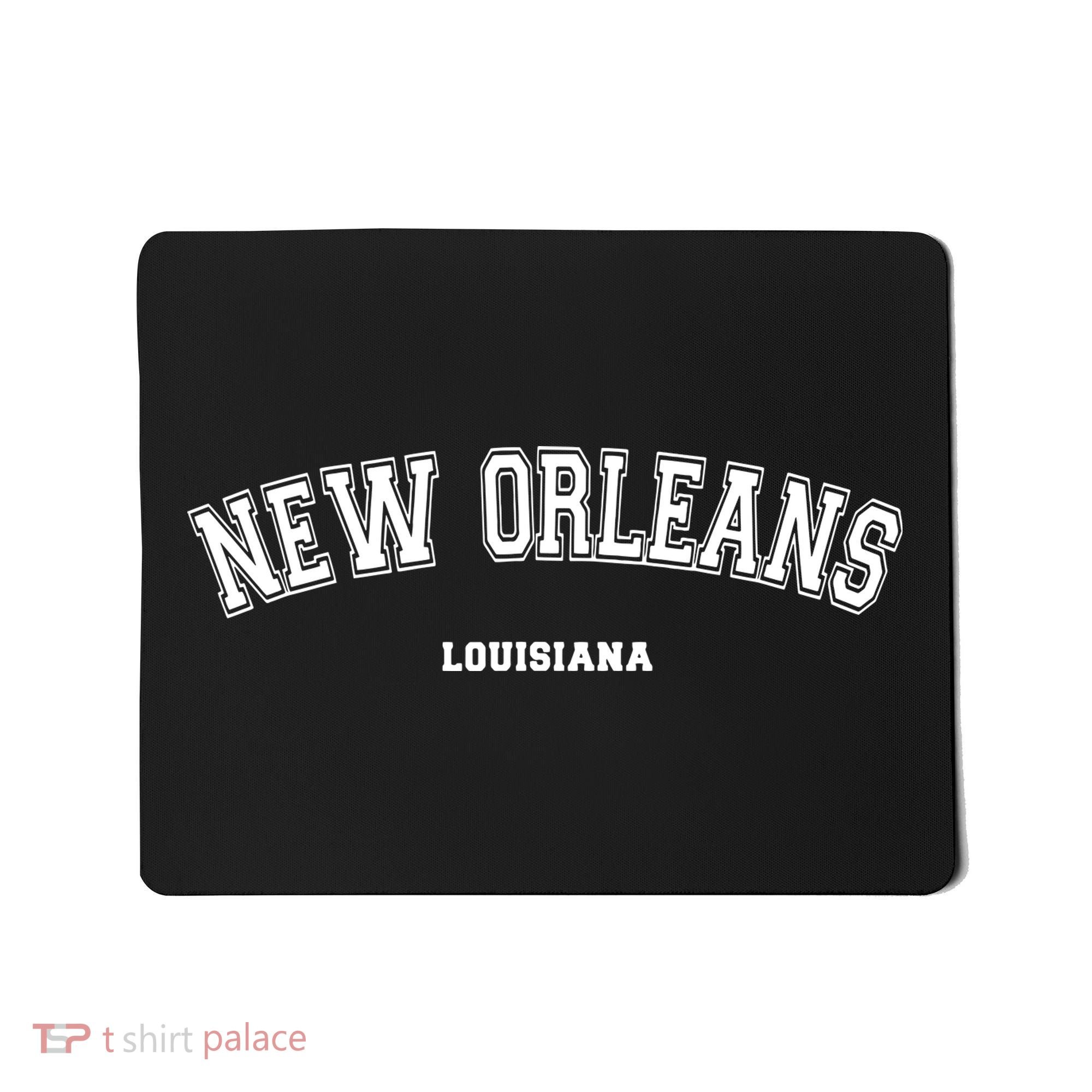 New Orleans Louisiana Mousepad