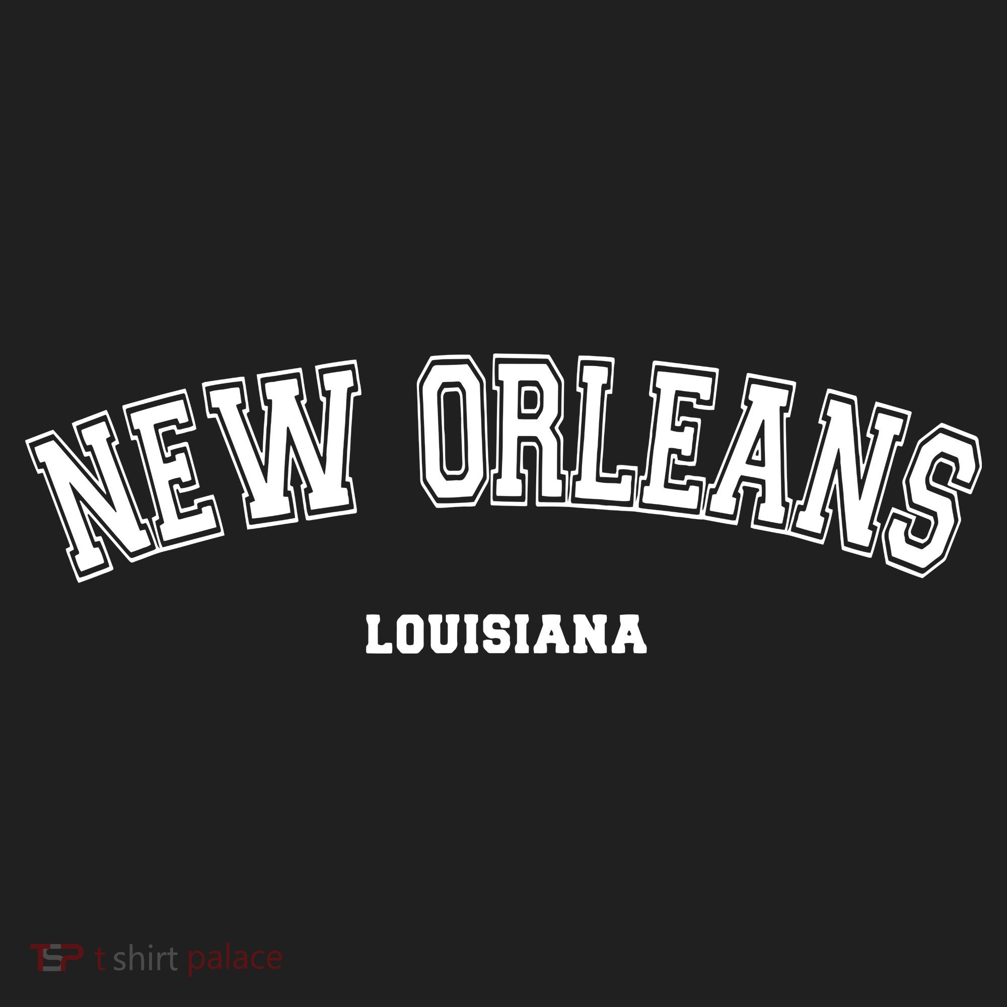 New Orleans Louisiana Hat