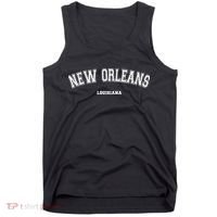 New Orleans Louisiana Tank Top thumb 0