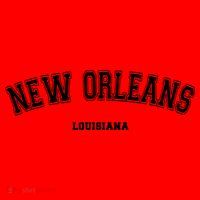 New Orleans Louisiana Santa Hat thumb 1