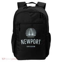 Newport Oregon Lighthouse Coast Souvenir Backpack thumb 0