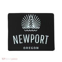 Newport Oregon Lighthouse Coast Souvenir Mousepad thumb 0