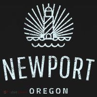 Newport Oregon Lighthouse Coast Souvenir Women's Tank Top thumb 5