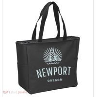 Newport Oregon Lighthouse Coast Souvenir Tote Bag thumb 2