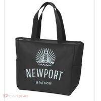 Newport Oregon Lighthouse Coast Souvenir Tote Bag thumb 3