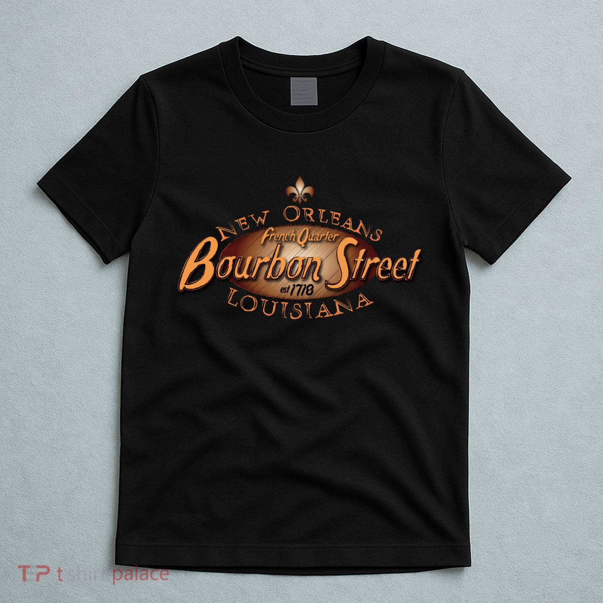 New Orleans Louisiana Bourbon Street French Quarter T-Shirt